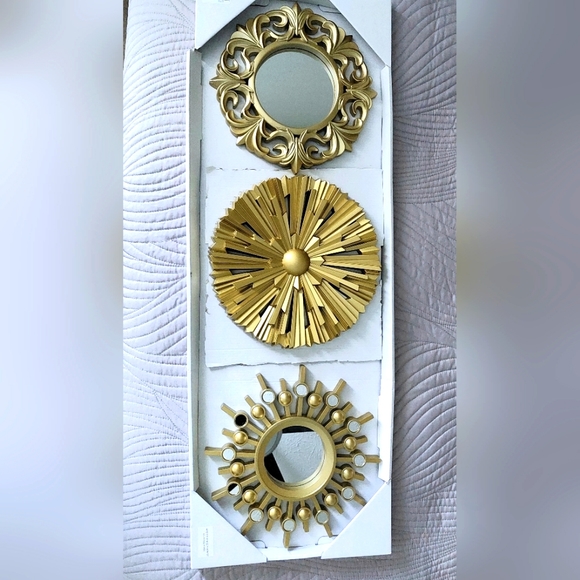Wall Decor Decorative Mirror Set Poshmark